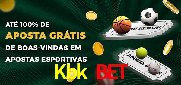 Kbk Bet Ate 100% de Aposta Gratis